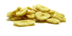 Bananes cuites au miel (chips de banane) - sans sucre