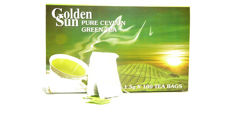 Thé vert en sachets de Ceylan (100 sachets) - thé vert