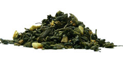 Green tea with cinnamon, clove, orange - teas