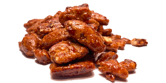 caramelized pecan - nuts