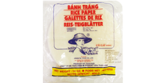 Feuilles de riz de 22 cm, 250 g. - cuisine asiatique