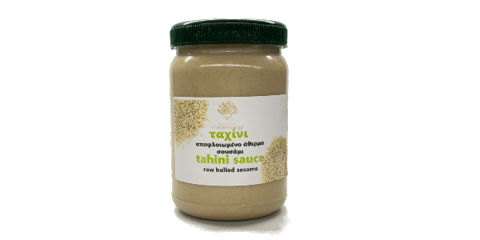 White tahini from unheated sesame 0.700g